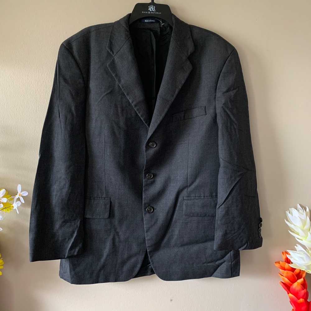 Miltons Gray Mens  Blazer Made in Canada